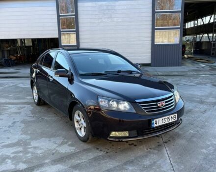 Коричневий Джилі Емгранд, об'ємом двигуна 1.8 л та пробігом 150 тис. км за 3500 $, фото 1 на Automoto.ua