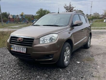 Джилі Емгранд 2013 у Харкові на Automoto.ua Коричневий Джилі Емгранд, об'ємом двигуна 2 л та пробігом 234 тис. км за 4000 $, фото 1 на Automoto.ua
