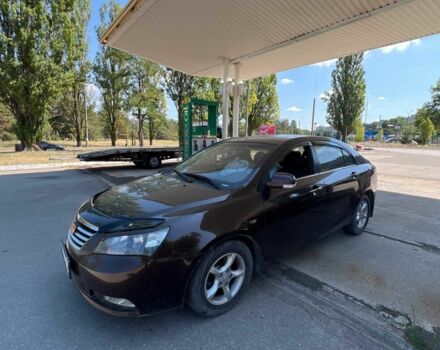 Коричневый Джили Эмгранд, объемом двигателя 1.8 л и пробегом 117 тыс. км за 4800 $, фото 1 на Automoto.ua