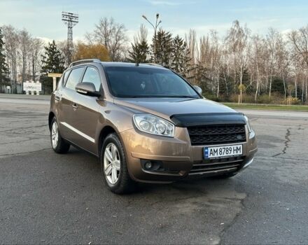 Коричневий Джилі Емгранд, об'ємом двигуна 2 л та пробігом 268 тис. км за 4799 $, фото 1 на Automoto.ua