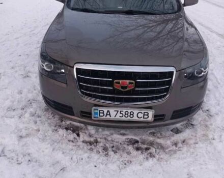 Коричневий Джилі Емгранд, об'ємом двигуна 2 л та пробігом 72 тис. км за 4251 $, фото 1 на Automoto.ua