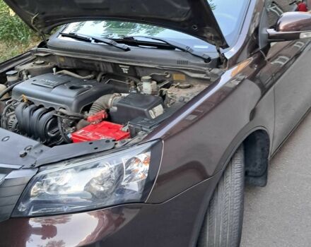 Коричневий Джилі Емгранд, об'ємом двигуна 1.5 л та пробігом 46 тис. км за 5500 $, фото 1 на Automoto.ua