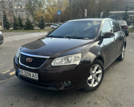 Коричневый Джили Эмгранд, объемом двигателя 1.79 л и пробегом 250 тыс. км за 2850 $, фото 1 на Automoto.ua