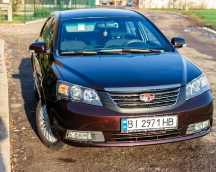 Коричневый Джили Эмгранд, объемом двигателя 1.5 л и пробегом 108 тыс. км за 4999 $, фото 1 на Automoto.ua