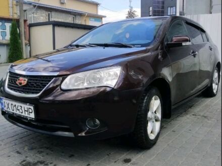 Коричневый Джили Эмгранд, объемом двигателя 1.8 л и пробегом 243 тыс. км за 2500 $, фото 1 на Automoto.ua