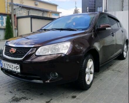 Коричневий Джилі Емгранд, об'ємом двигуна 1.8 л та пробігом 243 тис. км за 2500 $, фото 1 на Automoto.ua