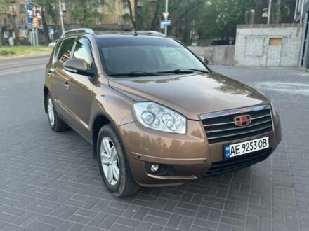 Джилі Емгранд 2014 у Кам'янське (Дніпродзержинськ) на Automoto.ua Коричневий Джилі Емгранд, об'ємом двигуна 0 л та пробігом 120 тис. км за 5950 $, фото 1 на Automoto.ua