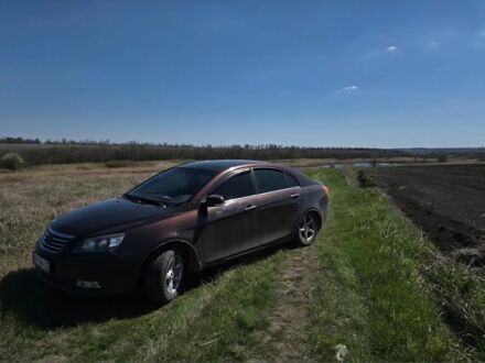Джилі Емгранд 2014 у Запоріжжя на Automoto.ua Коричневий Джилі Емгранд, об'ємом двигуна 1.8 л та пробігом 190 тис. км за 3500 $, фото 1 на Automoto.ua