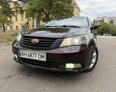 Коричневый Джили Эмгранд, объемом двигателя 1.5 л и пробегом 249 тыс. км за 3600 $, фото 1 на Automoto.ua