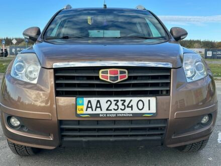 Джили Эмгранд 2014 в Киеве на Automoto.ua Коричневый Джили Эмгранд, объемом двигателя 2 л и пробегом 140 тыс. км за 4300 $, фото 1 на Automoto.ua