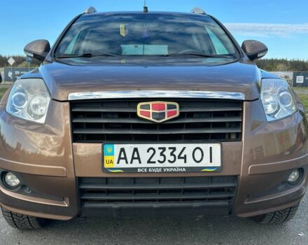 Джилі Емгранд 2014 у Києві на Automoto.ua Коричневий Джилі Емгранд, об'ємом двигуна 2 л та пробігом 140 тис. км за 4300 $, фото 1 на Automoto.ua