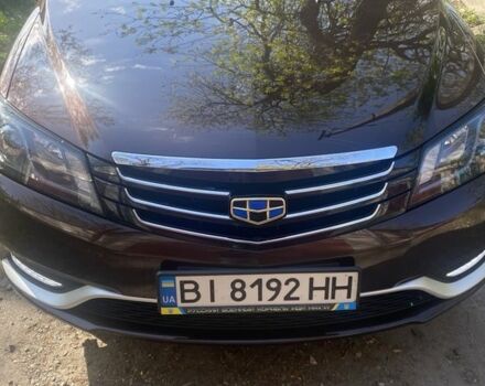 Коричневий Джилі Емгранд, об'ємом двигуна 1.5 л та пробігом 100 тис. км за 5200 $, фото 1 на Automoto.ua