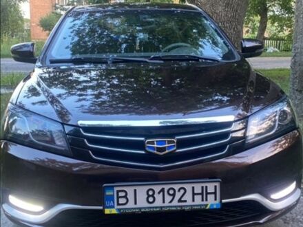 Коричневий Джилі Емгранд, об'ємом двигуна 1.5 л та пробігом 70 тис. км за 6200 $, фото 1 на Automoto.ua