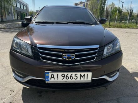 Джили Эмгранд 2017 в Николаеве на Automoto.ua Коричневый Джили Эмгранд, объемом двигателя 1.5 л и пробегом 173 тыс. км за 6200 $, фото 1 на Automoto.ua