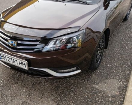 Коричневий Джилі Емгранд, об'ємом двигуна 1.5 л та пробігом 80 тис. км за 5800 $, фото 1 на Automoto.ua