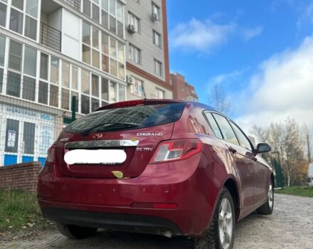 Красный Джили Эмгранд, объемом двигателя 1.8 л и пробегом 200 тыс. км за 3550 $, фото 1 на Automoto.ua