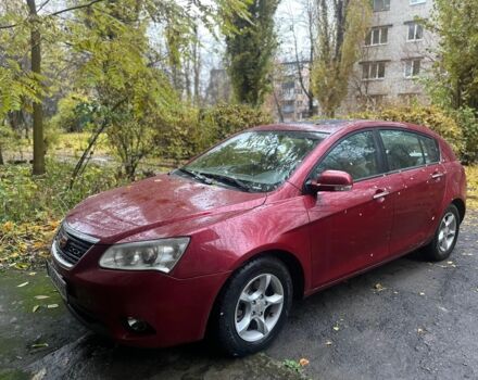 Красный Джили Эмгранд, объемом двигателя 1.8 л и пробегом 200 тыс. км за 3550 $, фото 4 на Automoto.ua