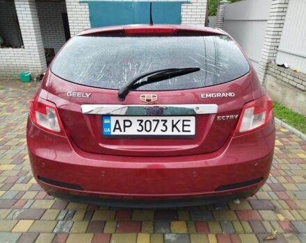 Джилі Емгранд 2012 у Запоріжжя на Automoto.ua Червоний Джилі Емгранд, об'ємом двигуна 1.8 л та пробігом 185 тис. км за 3750 $, фото 6 на Automoto.ua