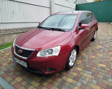 Джилі Емгранд 2012 у Запоріжжя на Automoto.ua Червоний Джилі Емгранд, об'ємом двигуна 1.8 л та пробігом 185 тис. км за 3750 $, фото 2 на Automoto.ua