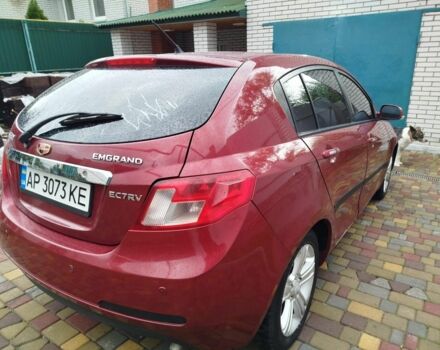 Джилі Емгранд 2012 у Запоріжжя на Automoto.ua Червоний Джилі Емгранд, об'ємом двигуна 1.8 л та пробігом 185 тис. км за 3750 $, фото 9 на Automoto.ua