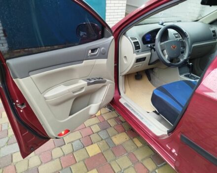 Джилі Емгранд 2012 у Запоріжжя на Automoto.ua Червоний Джилі Емгранд, об'ємом двигуна 1.8 л та пробігом 185 тис. км за 3750 $, фото 14 на Automoto.ua