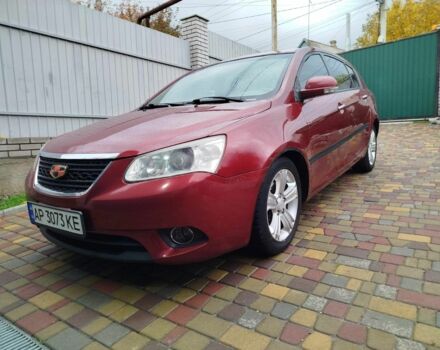 Джилі Емгранд 2012 у Запоріжжя на Automoto.ua Червоний Джилі Емгранд, об'ємом двигуна 1.8 л та пробігом 185 тис. км за 3750 $, фото 1 на Automoto.ua