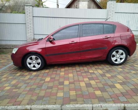 Джилі Емгранд 2012 у Запоріжжя на Automoto.ua Червоний Джилі Емгранд, об'ємом двигуна 1.8 л та пробігом 185 тис. км за 3750 $, фото 3 на Automoto.ua