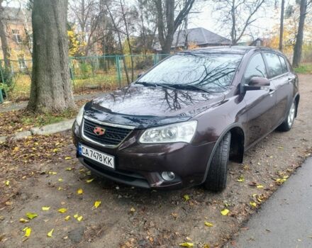 Красный Джили Эмгранд, объемом двигателя 1.5 л и пробегом 120 тыс. км за 4300 $, фото 5 на Automoto.ua