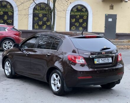 Красный Джили Эмгранд, объемом двигателя 1.8 л и пробегом 81 тыс. км за 4500 $, фото 6 на Automoto.ua