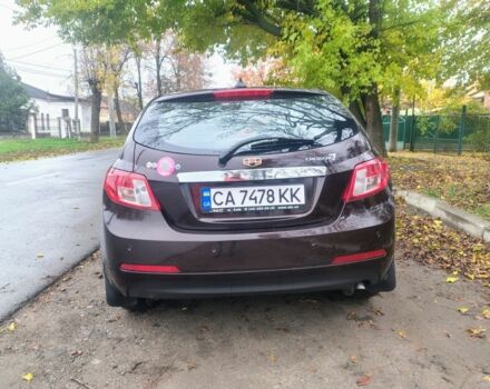 Красный Джили Эмгранд, объемом двигателя 1.5 л и пробегом 120 тыс. км за 4300 $, фото 1 на Automoto.ua