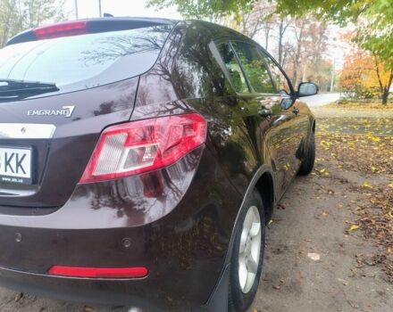 Красный Джили Эмгранд, объемом двигателя 1.5 л и пробегом 120 тыс. км за 4300 $, фото 2 на Automoto.ua