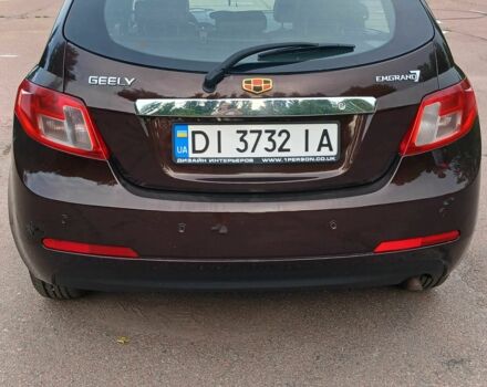 Красный Джили Эмгранд, объемом двигателя 1.5 л и пробегом 190 тыс. км за 3500 $, фото 1 на Automoto.ua