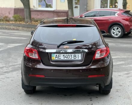 Красный Джили Эмгранд, объемом двигателя 1.8 л и пробегом 81 тыс. км за 4500 $, фото 5 на Automoto.ua