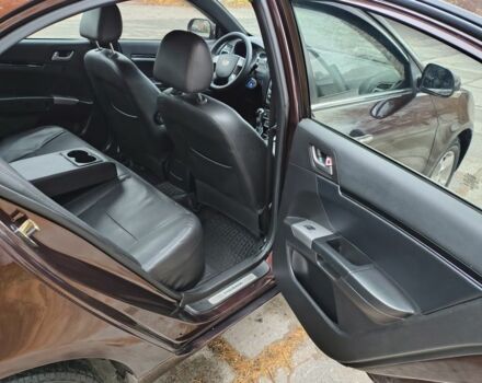 Червоний Джилі Емгранд, об'ємом двигуна 1.8 л та пробігом 154 тис. км за 4000 $, фото 5 на Automoto.ua