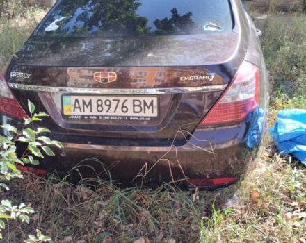 Червоний Джилі Емгранд, об'ємом двигуна 1.8 л та пробігом 400 тис. км за 700 $, фото 5 на Automoto.ua