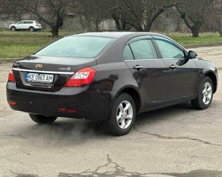 Красный Джили Эмгранд, объемом двигателя 1.8 л и пробегом 122 тыс. км за 4450 $, фото 6 на Automoto.ua