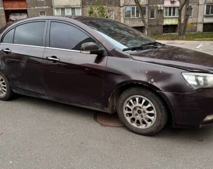 Красный Джили Эмгранд, объемом двигателя 1.8 л и пробегом 253 тыс. км за 3700 $, фото 1 на Automoto.ua