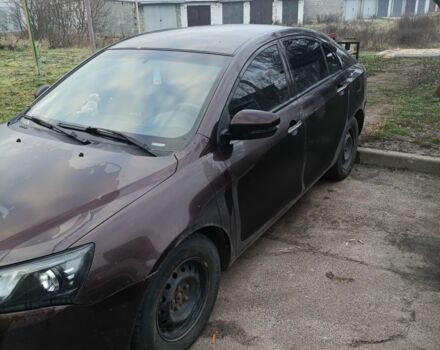 Красный Джили Эмгранд, объемом двигателя 1.5 л и пробегом 79 тыс. км за 6500 $, фото 1 на Automoto.ua