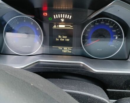 Красный Джили Эмгранд, объемом двигателя 1.5 л и пробегом 79 тыс. км за 6500 $, фото 5 на Automoto.ua