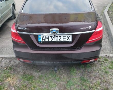 Красный Джили Эмгранд, объемом двигателя 1.5 л и пробегом 79 тыс. км за 6500 $, фото 3 на Automoto.ua