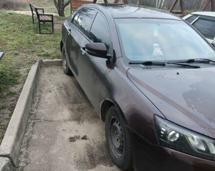 Красный Джили Эмгранд, объемом двигателя 1.5 л и пробегом 79 тыс. км за 6500 $, фото 2 на Automoto.ua