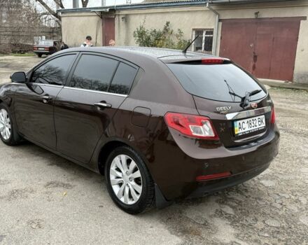 Красный Джили Эмгранд, объемом двигателя 1.5 л и пробегом 180 тыс. км за 3950 $, фото 16 на Automoto.ua