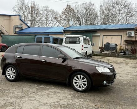 Красный Джили Эмгранд, объемом двигателя 1.5 л и пробегом 180 тыс. км за 3950 $, фото 22 на Automoto.ua