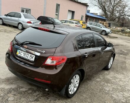 Красный Джили Эмгранд, объемом двигателя 1.5 л и пробегом 180 тыс. км за 3950 $, фото 20 на Automoto.ua