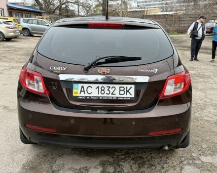 Красный Джили Эмгранд, объемом двигателя 1.5 л и пробегом 180 тыс. км за 3950 $, фото 18 на Automoto.ua