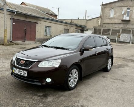 Красный Джили Эмгранд, объемом двигателя 1.5 л и пробегом 180 тыс. км за 3950 $, фото 13 на Automoto.ua