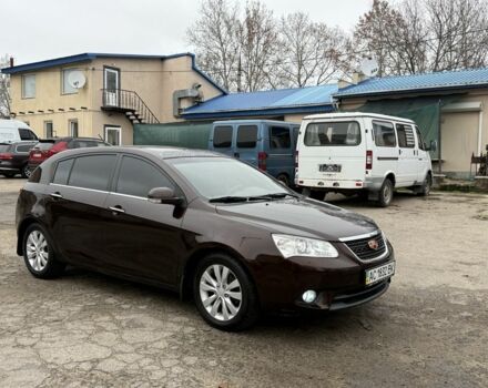 Красный Джили Эмгранд, объемом двигателя 1.5 л и пробегом 180 тыс. км за 3950 $, фото 21 на Automoto.ua