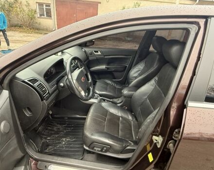 Красный Джили Эмгранд, объемом двигателя 1.5 л и пробегом 180 тыс. км за 3950 $, фото 12 на Automoto.ua