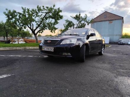 Красный Джили Эмгранд, объемом двигателя 1.8 л и пробегом 224 тыс. км за 2600 $, фото 1 на Automoto.ua