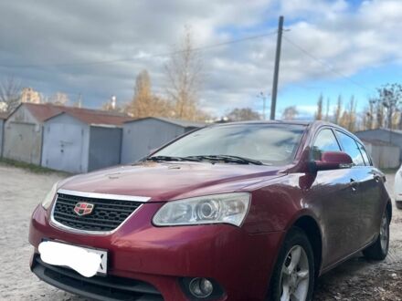 Красный Джили Эмгранд, объемом двигателя 1.8 л и пробегом 200 тыс. км за 3550 $, фото 1 на Automoto.ua